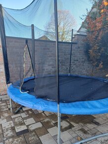 Trampolina AGA 220 cm - 3