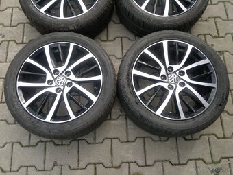 Elektrony VW GOLF VII GTD 5x112 r17, letne pneu. 225/45 r17 - 3