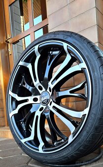 alu disky Barracuda 5x112 r19 + 225/35 r19 letné - 3