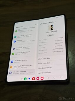 Predám Samsung Galaxy Z Fold 4 256GB Na telefóne sú malé - 3