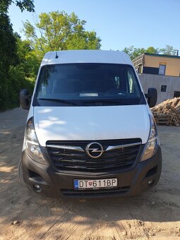 Opel Movano Crew L3H2, 7 miestne - 3