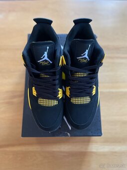 Air Jordan 4 Retro Thunder Žlté - 3