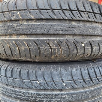 predám plechové disky s pneu 175/65r14,4x100r14 - 3