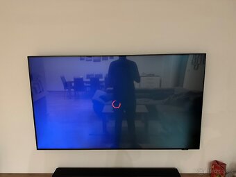 Samsung QLED 55” s chybou podsvietenia - 3