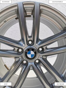 BMW 1, 3, X3 alu disky 8x18 5x120 ET43 Rial 1259 - 3