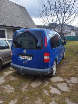 Predám vw Caddy 20sdi - 3