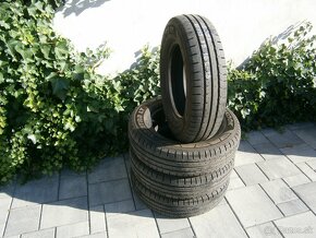 Predám 4x letné pneu Hankook 195/75 R16C 110/108R - 3