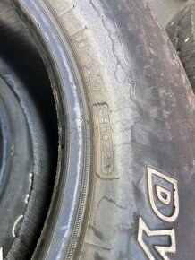 Pneumatiky 265/65R17 zimné - 3