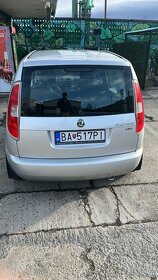 Predám Škoda Roomster 1,4 16v 63kw 2006 239000 - 3