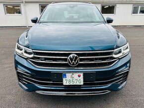 Vw Tiguan R-line 8000km 1.5Tsi dsg webasto 1majitel - 3