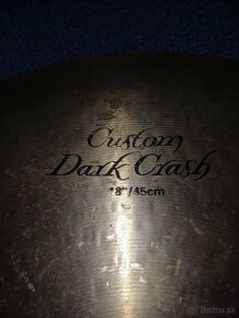 Zildjian K Custom Dark 18 Crash - 3