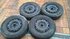 Disky 5x100 SKODA-VW-SEAT + 165/70 R14 81T ZIMA - 3