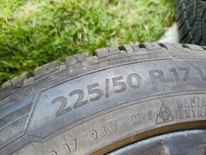 Originál 5x112 225/50 R17 Barum - 3