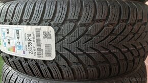 Predám nové zimne pneumatiky NOKIAN 225/55 R18 102H XL. - 3