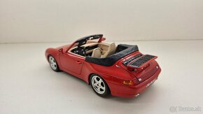 1:18 PORSCHE 911 993 CABRIO - 3