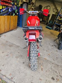 Honda dominator nx650 - 3