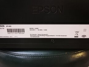 Multifunkčná tlačiareň Epson XP-800 - 3