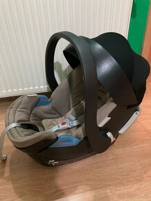 Vajíčko AUTOSEDAČKA CYBEX ATON 5 0-13 - 3