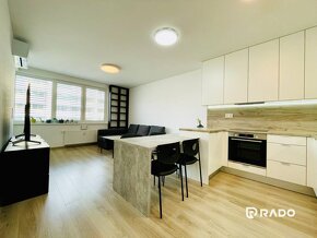 RentHub | Krásny moderne zariadený 2-iz byt s garážou | 49 m - 3