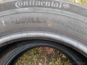 195/60R16 89H Continental zimne - 3