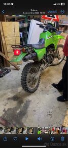 Predám Kawasaki klr600 - 3