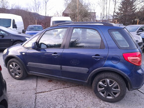 SUZUKI SX4 4x4 2007 benzín 79 kW - 3