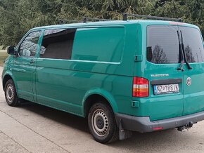 Volkswagen t5 2008 long 205000km - 3