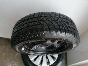 Zimné pneumatiky 5x112R16 205/55R16 Cena 130.€ - 3