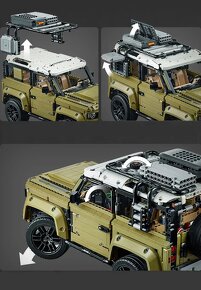 Land Rover Defender 42110 - 3