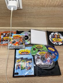 Predám crash bandicoot Ps1/Ps2/Ps3 - 3