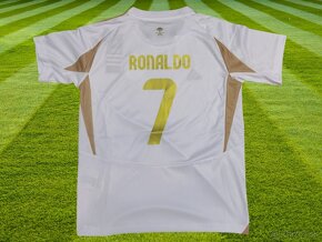 Ronaldo detský dres Al Nassr FC 24/25 biely 155-165cm - 3