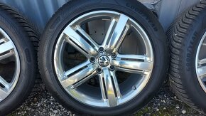 5x130 r20 ORIGINÁL VW 275/45r20 celoročné - 3