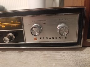 Vintage Rádio Panasonic - 3