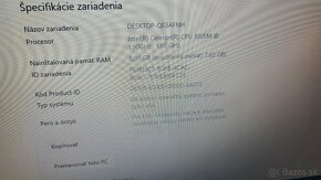 Jednoduchý rýchly notebook Lenovo - 8GB RAM, 120GB SSD - 3