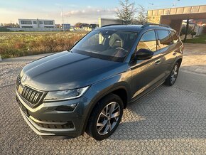 ŠKODA KODIAQ SPORTLINE/BLACK LINE 2.0 TDI DSG 4x4 200PS, LED - 3