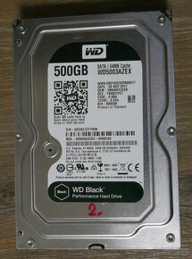 SATA HDD disky 3,5palca - 3