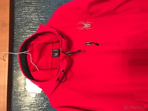 SPYDER originál Red pánska bundicka softshellova L/XL - 3