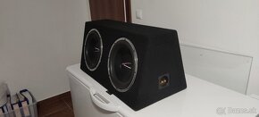 Subwoofer do auta 2x400w rms - 3