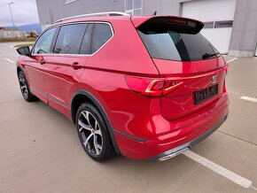 Seat Tarraco 2.0 TDI 110kw FR DSG 2022 farba merlot red - 3