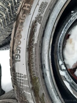 195/60R16. 89H. Continental zimné - 3