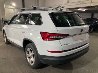 Škoda Kodiaq 2/2019 1.4TSi 110kW/150k, DSG, 7-miestny, biely - 3