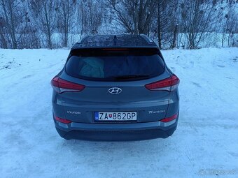 Hyundai Tuscon 1,7CRDI Style - 3