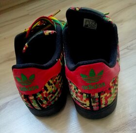 ADIDAS SUPERSTAR RASTA special edition - 3