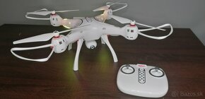 VÁNOČNÍ AKCE + dárek Dron Syma X8-PRO FPV, GPS, HD kamera - 3