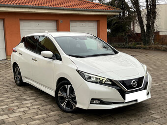 Nissan Leaf N-Connecta 40KWH V ZÁRUKE 360 STUPŇOVÁ KAMERA - 3