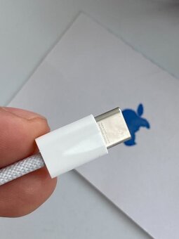 Opletený Originál Apple USB-C to USB-C  kábel MQKJ3ZM/A - 3