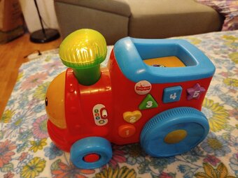 Vláčik fisher price,plne funkčný - 3