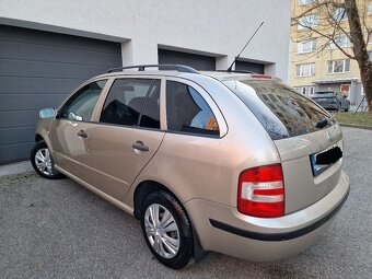 PREDÁM ŠKODA FABIA 1.4 16V R.V 2006 Combi - 3