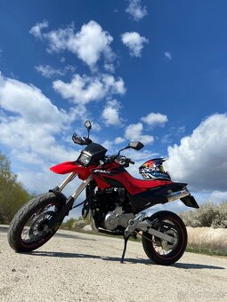 Honda fmx 650 - 3