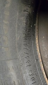 165/70 R14 Letné pneu + disky - 3